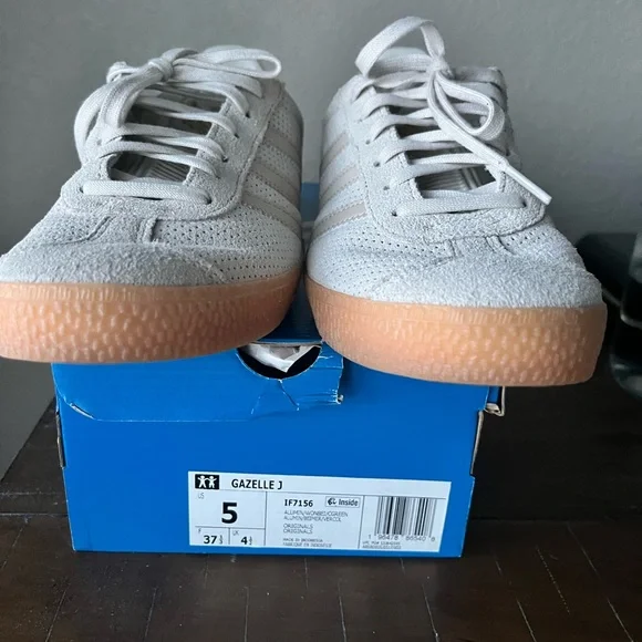 adidas Gazelle 'Aluminium Collegiate Green' - Picture 8 of 9